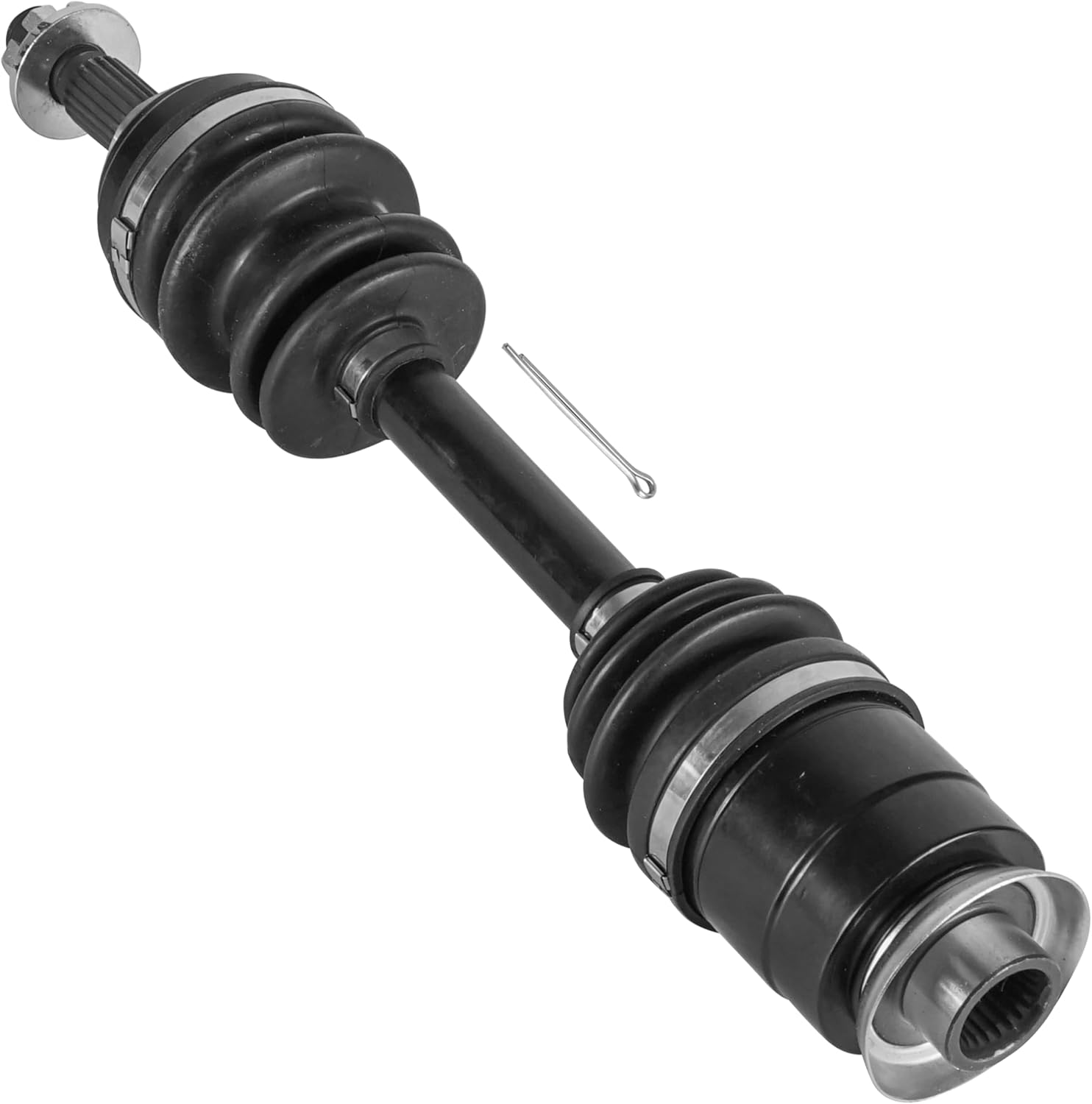 Caltric Rear Left Right Axle Compatible with Arctic Cat 0402-171 0402-777 1502-529