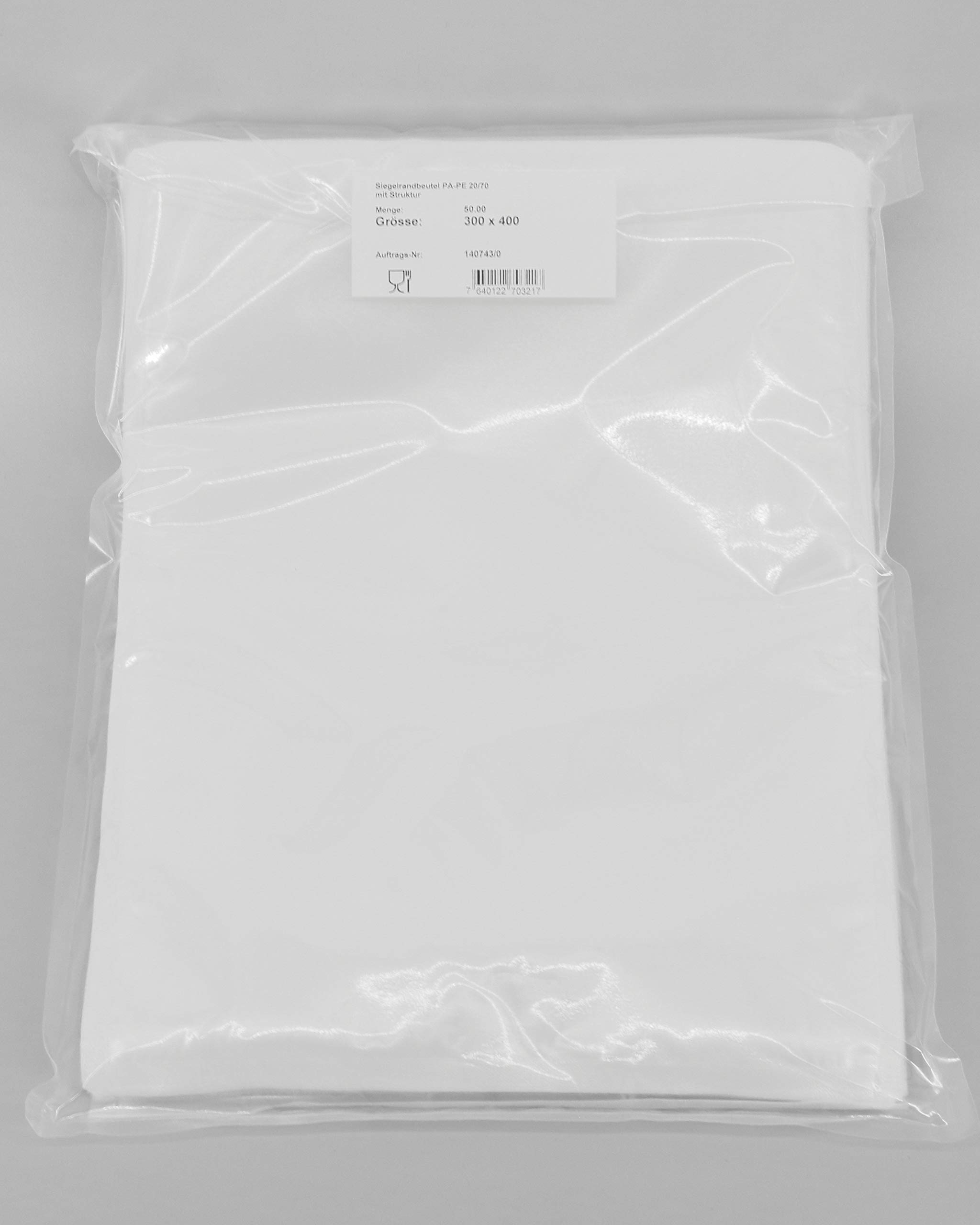 Sacchetti sottovuoto – sacchetti strutturali – sacchetti sottovuoto con struttura fine – sacchetti per sottovuoto da esterno – sacchetti per alimenti (400 x 600)