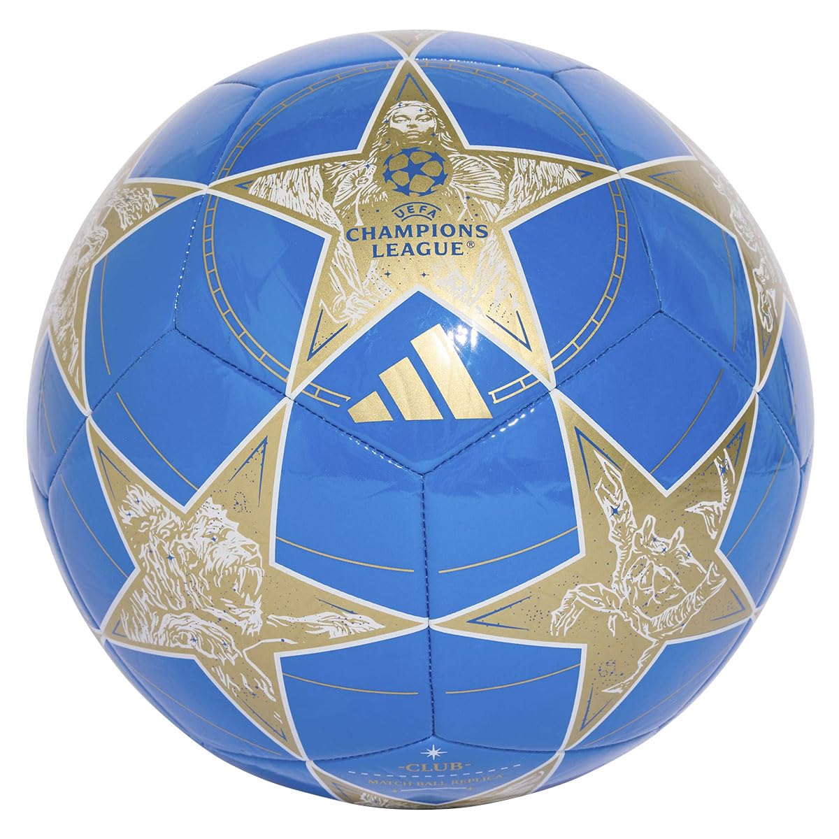 Adidas UEFA Champions League Club Ball JP1535, bolas de futebol