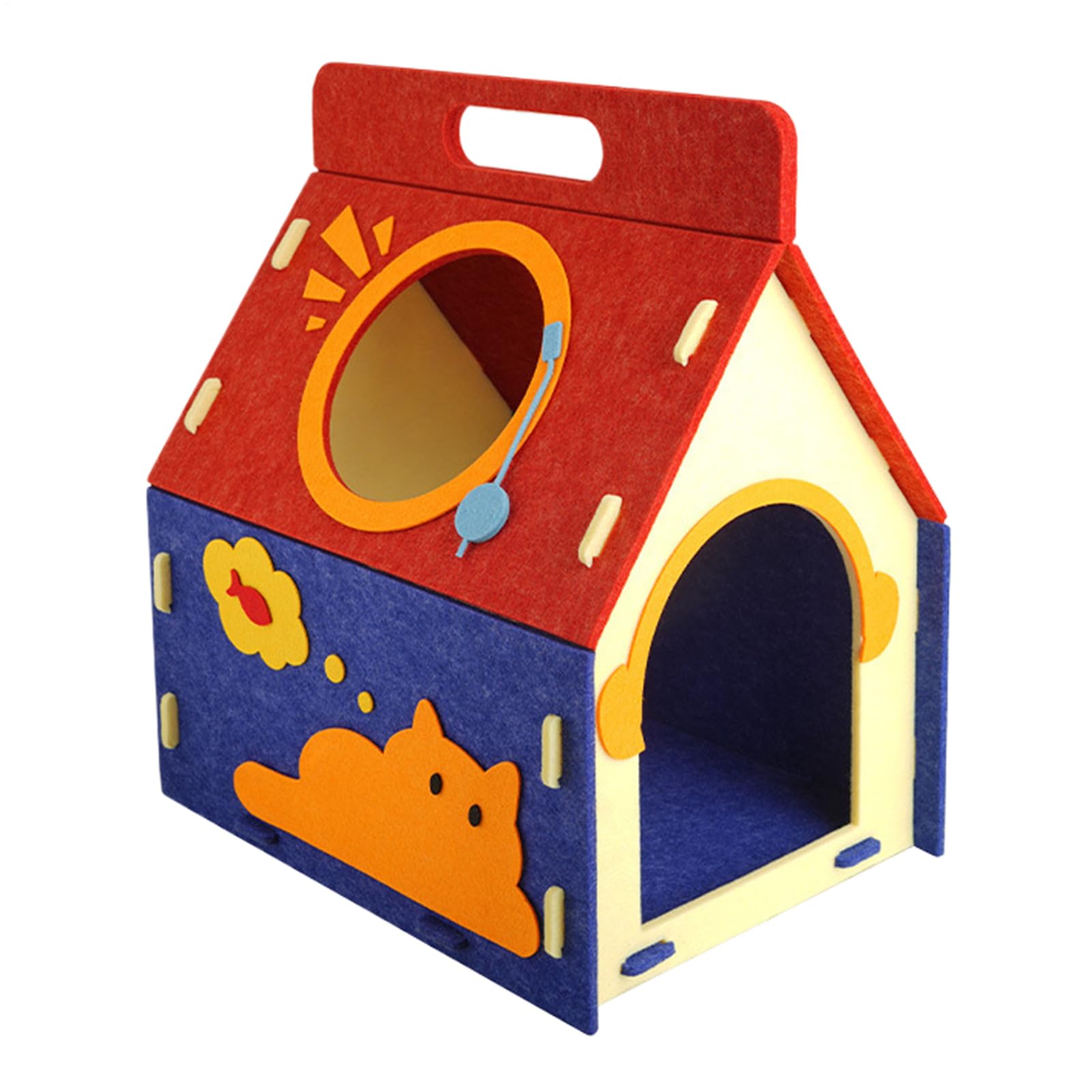 Niche d'interieur pour chat au design moderne et finitions premium