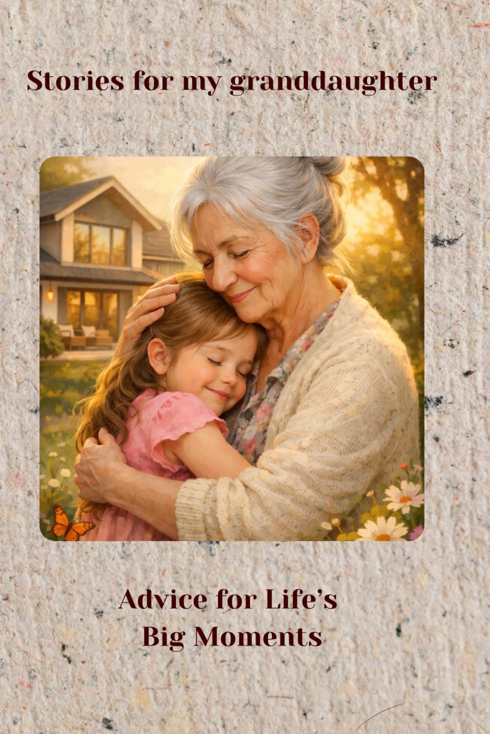 Stories for my Granddaughter: Advice for Life’s Big Moments - from Grandma to Granddaughter.