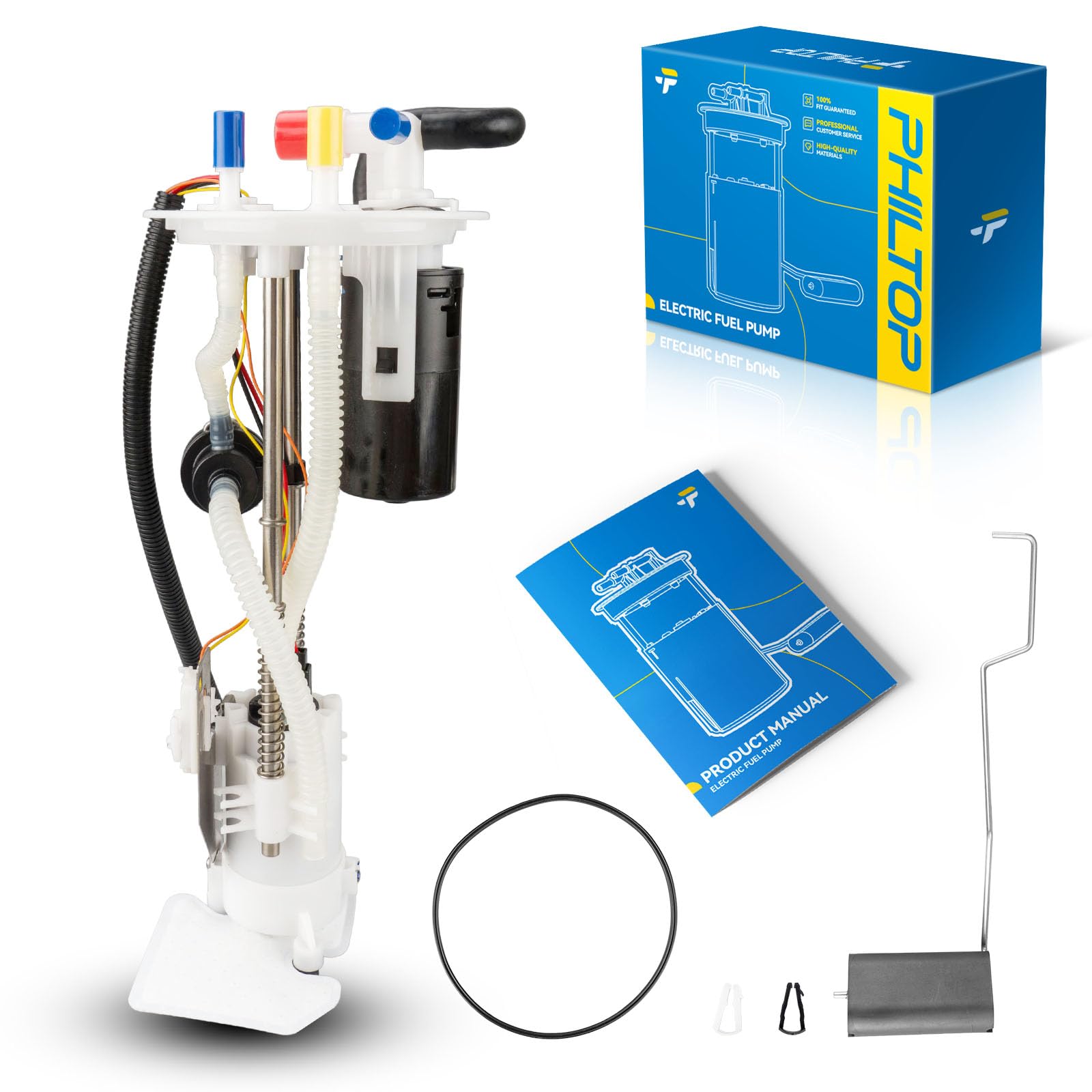 PHILTOP Electric Fuel Pump Assembly FG0871, P74997M, SP2027M