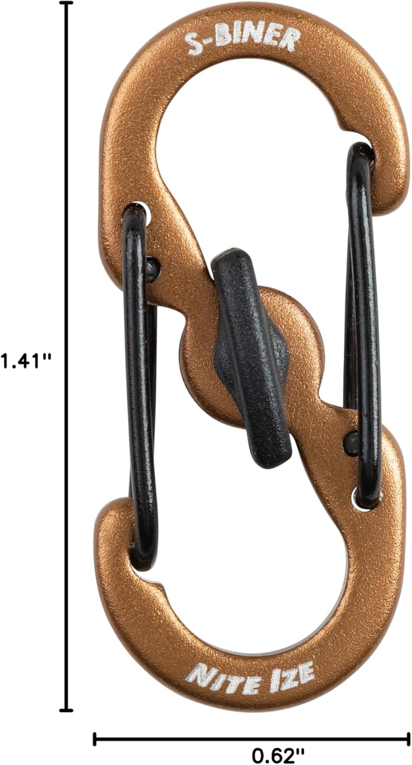 Nite IZE S-Biner MicroLock Lockable Key Holder - Image 8