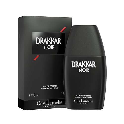 Guy Laroche - Agua de colonia Drakkar Noir en espray 1 onza para hombre disponible en Yaxa Colombia