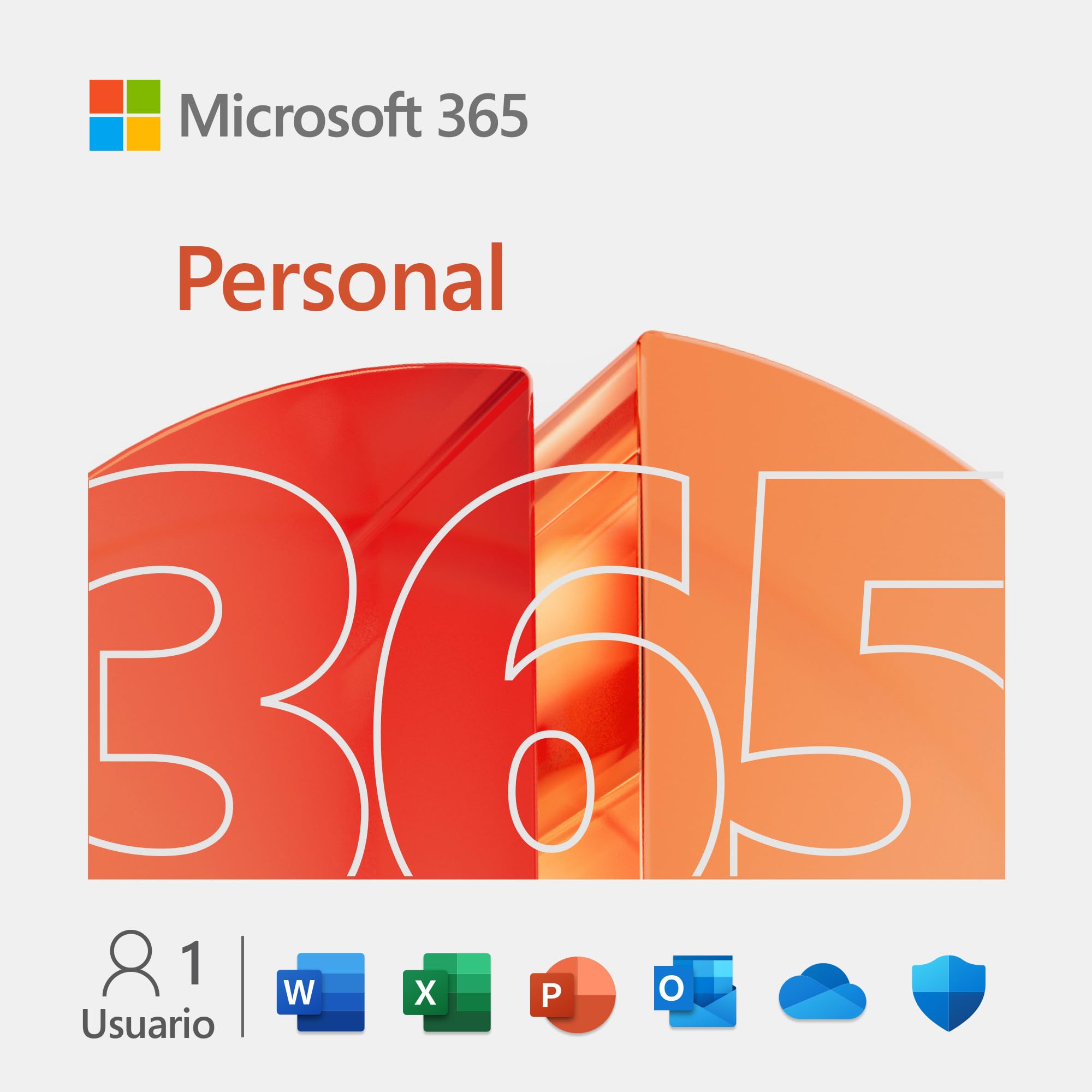 Microsoft 365: Apps con IA y 1TB en la Nube por 12 Meses