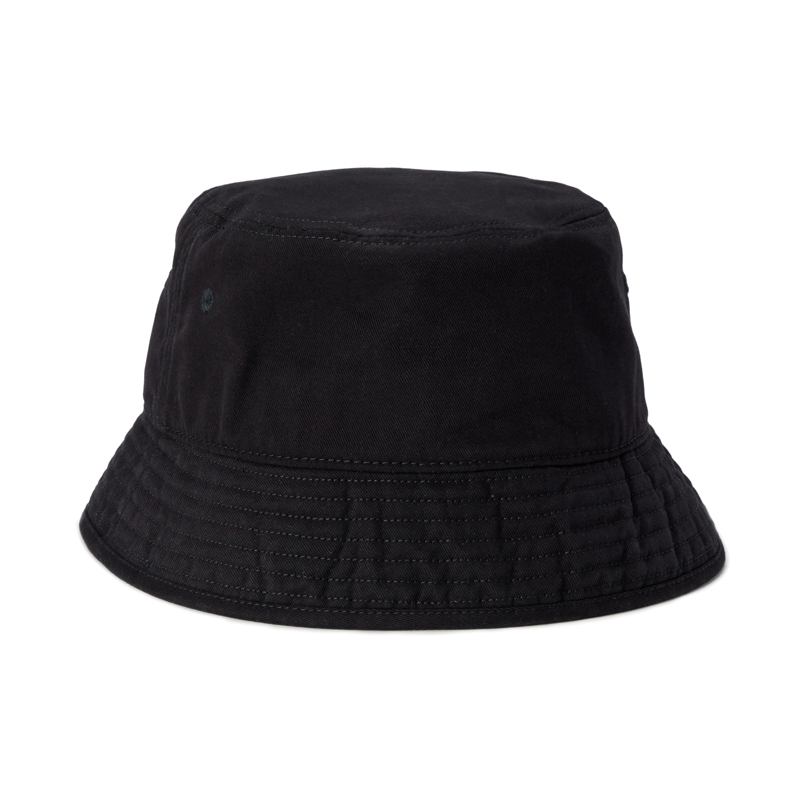 Amazon Essentials Men's Washed Cotton Bucket Hat with Air Eyelets