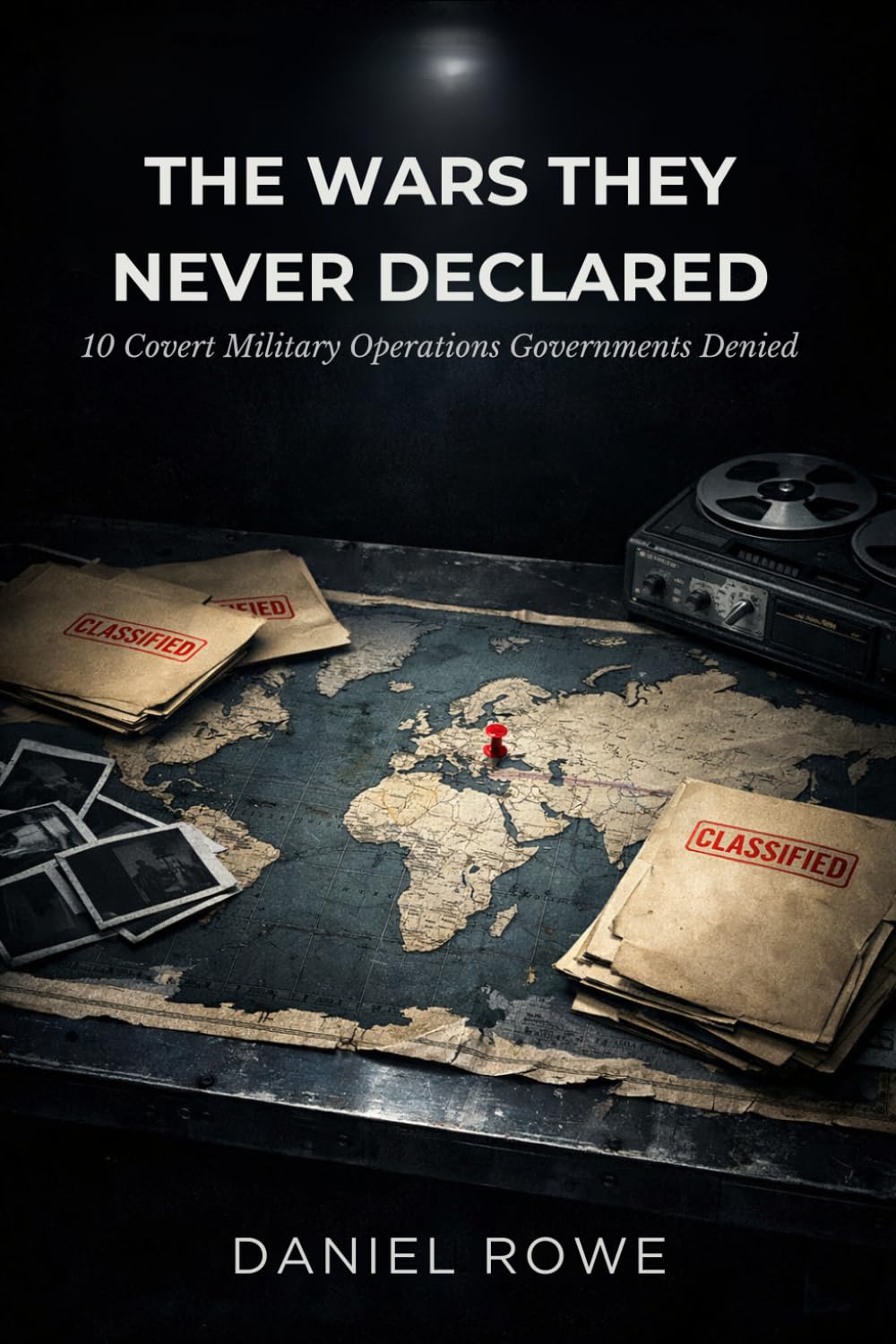 The Wars They Never Declared: 10 Covert Military Operations Governments Denied (The Buried Record)