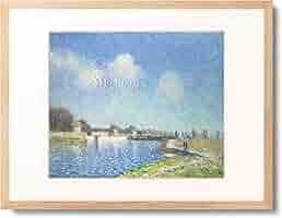 Amazon.co.jp: アルフレッド・シスレー Alfred Sisley 「Die