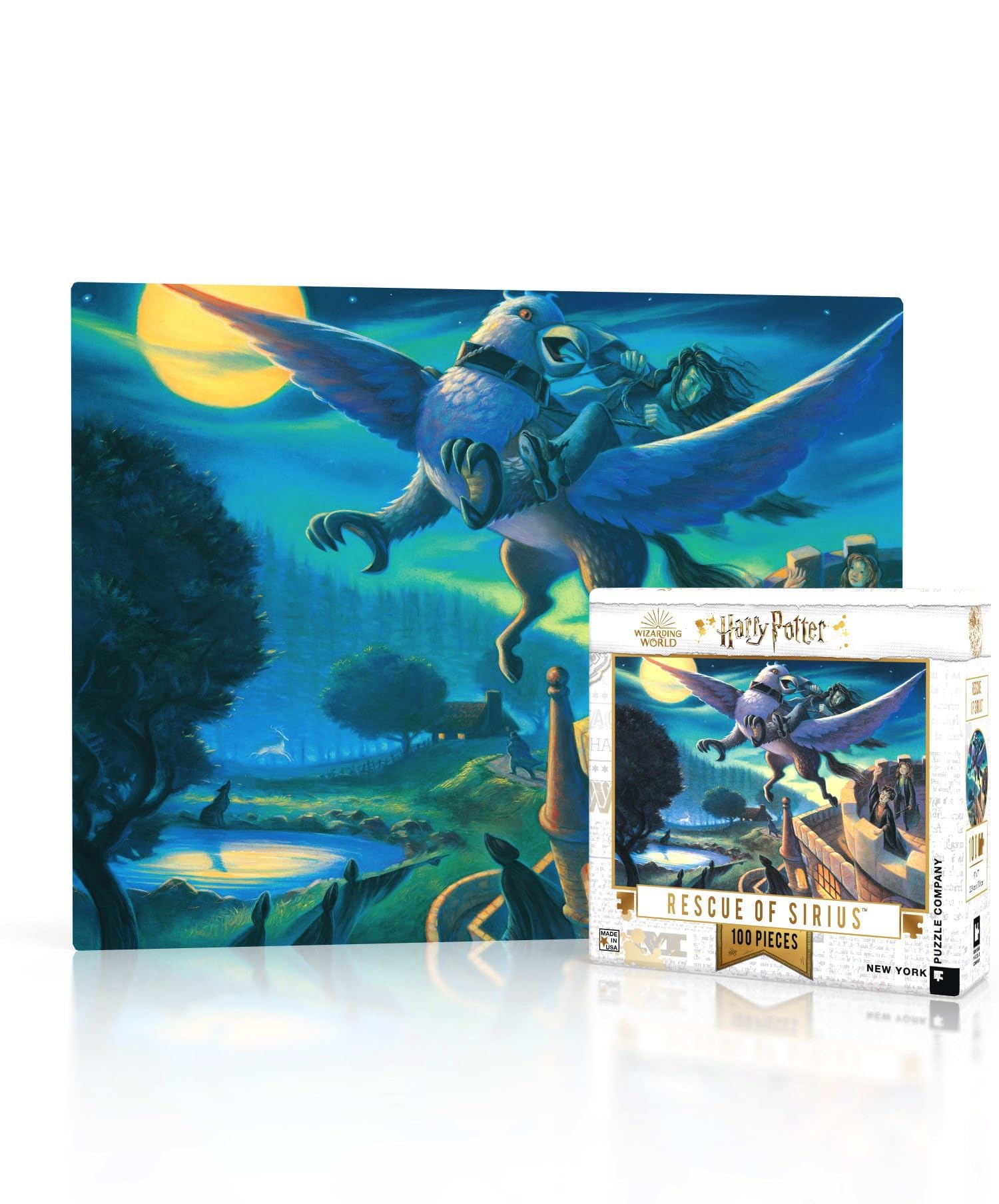 Amazon.com: New York Puzzle Company - Harry Potter Rescue of