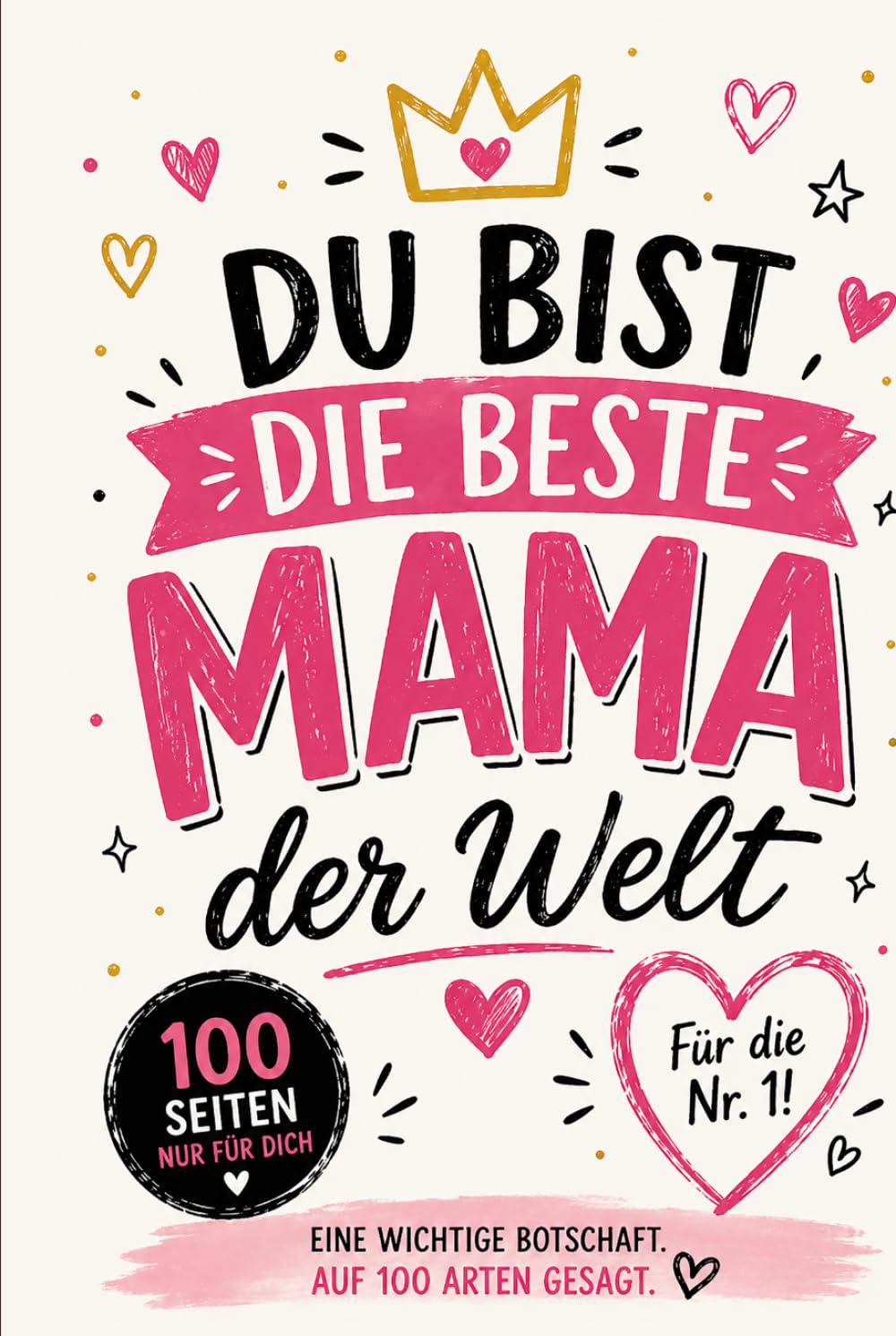 Du bist die beste Mama der Welt