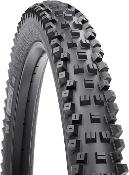 WTB Vigilante Mountain Bike Front Tire (27.5"/29") Tubeless Folding - High Grip (Black, Optional SG1/SG2 Puncture Protection)