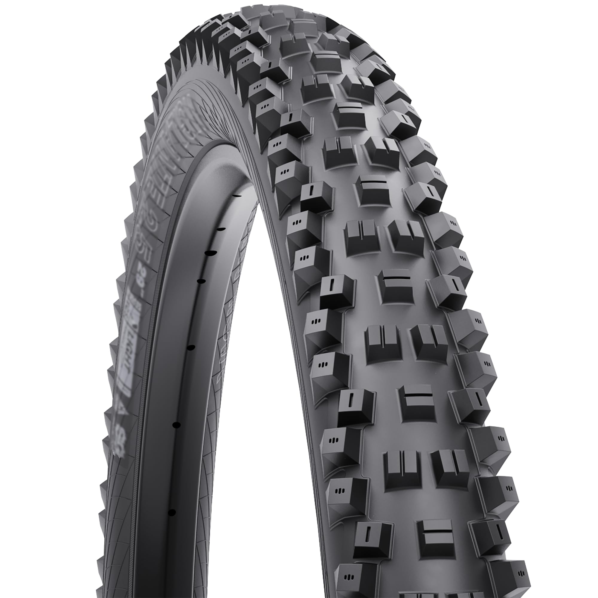 Vigilante Mountain Bike Front Tire (27.5"/29") Tubeless Folding - High Grip (Black/Tan, Optional SG1/SG2 Puncture Protection)