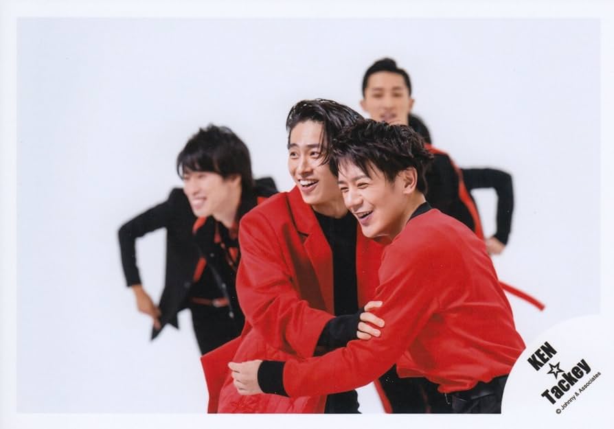 Amazon.co.jp: KEN☆Tackey 公式 生 写真（集合）KT00007 : おもちゃ