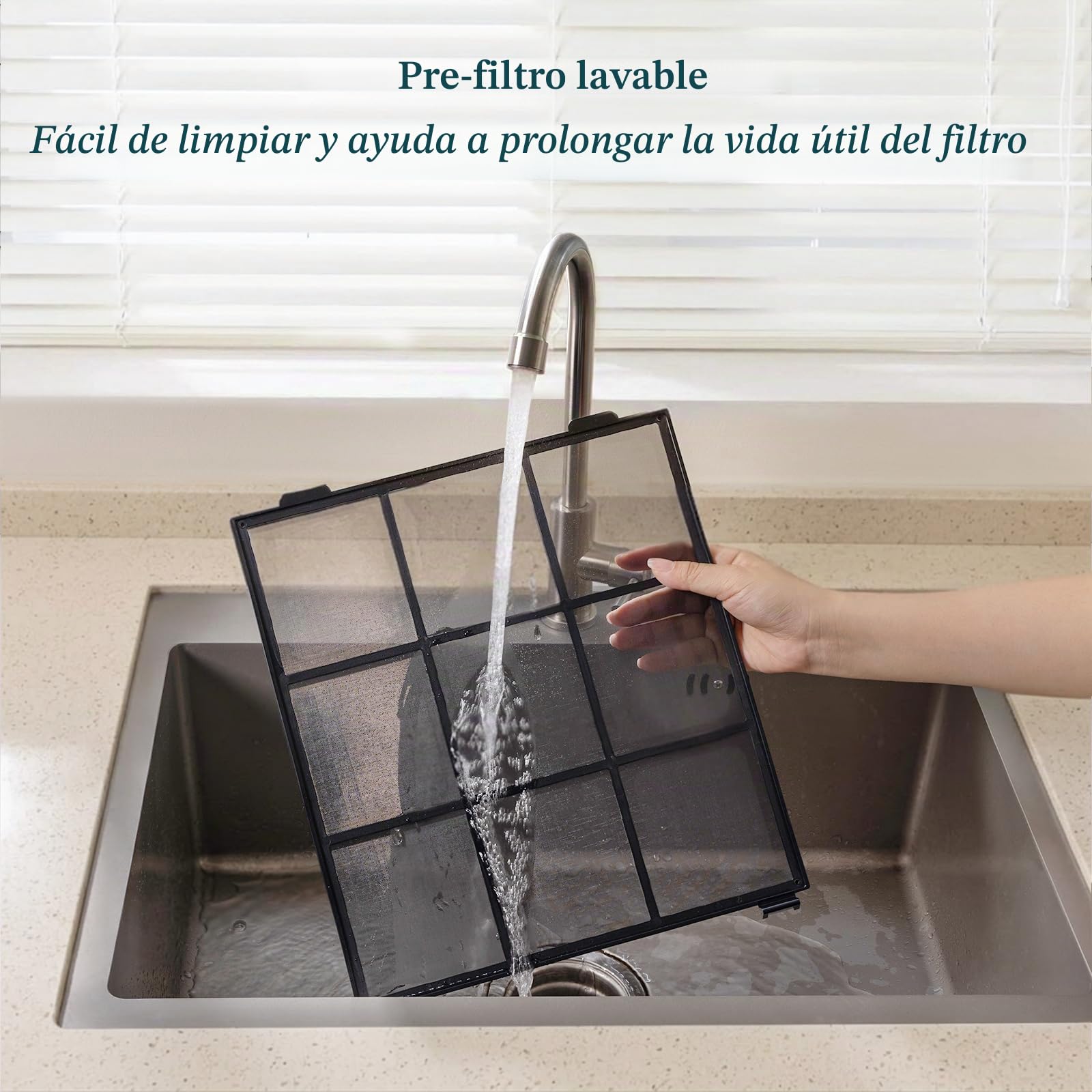 LEVOIT Purificador de aire para mascotas domésticas, habitación grande con prefiltro lavable, sensores duales para pelo pesado de mascotas y alergias, filtro de alto carbono para caspa y olor, control
