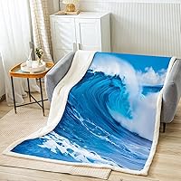 Vista 12 de Feelyou Manta con patrón de sushi de forro polar de estilo japonés para sofá, sofá de viaje, para adolescentes, manta sherpa con temática