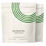 Women's Hair Growth Supplements, For Women 18-44 Years Old, Clinically Tested for Visibly Thicker, Stronger Hair, 100% Vegan Ingredients, Dermatologist Recommended - 2 Month Supply, 2 Pouches