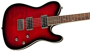 Amazon.com: Fender Custom Telecaster FMT HH Electric Guitar