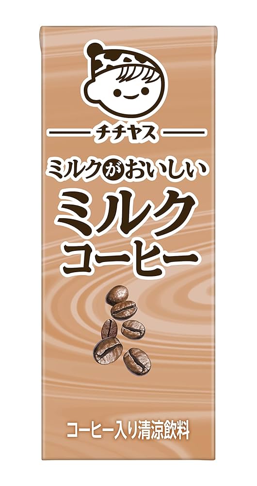 ミルクコーヒーページ Amazon.co.jp: 伊藤園 チチヤス ミルクコーヒー 紙パック 200ml
