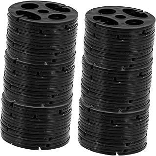 HAPINARY 100 Pçs Fivelas De Ajuste De Cinta Elástica Fivelas De Carro Fivelas De Ajuste Abs Fivelas De Assento Para Carro Fivelas De Ajuste Para Carro Fivelas De Assento De Plástico