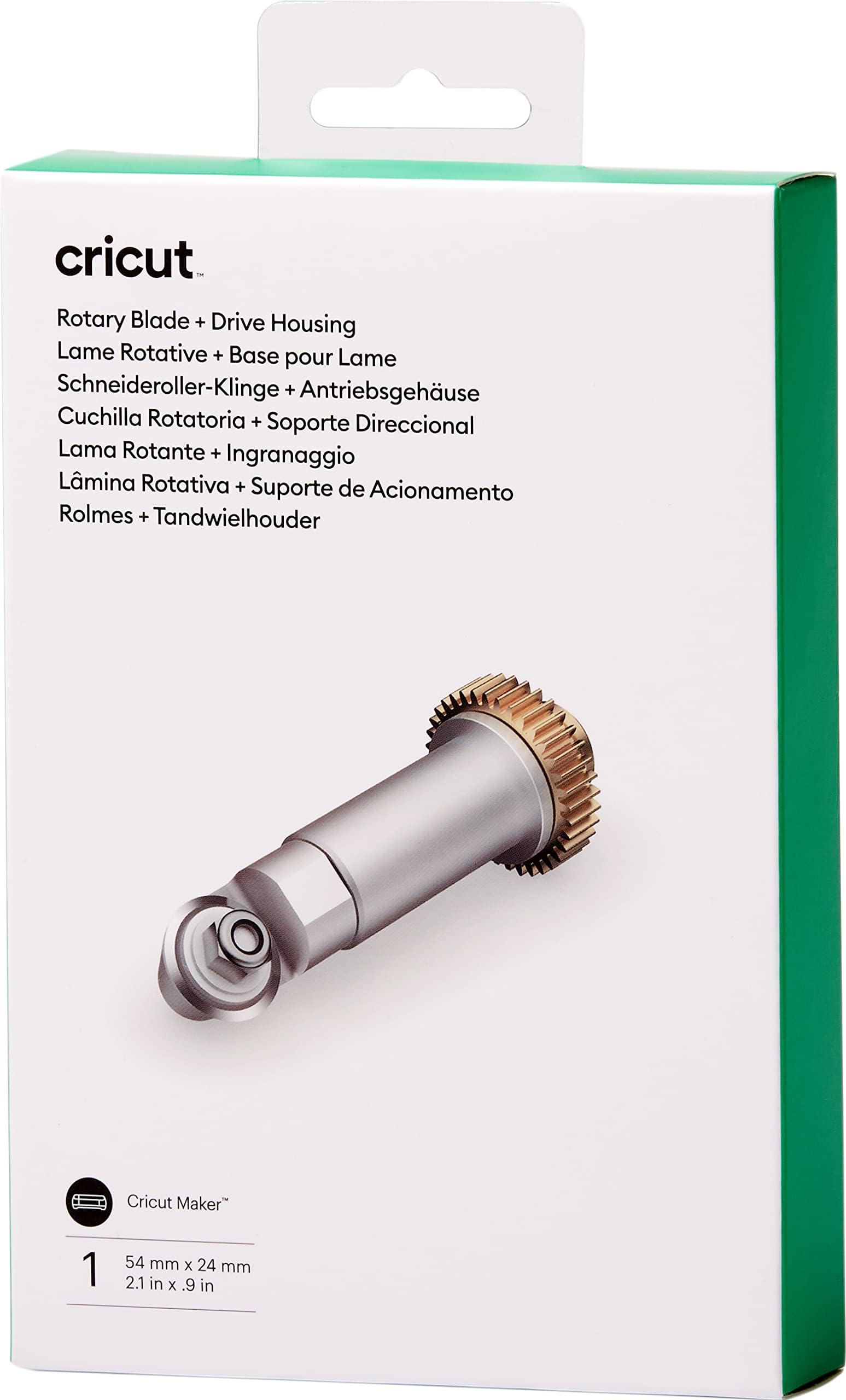 Rotary Blade + Drive Housing