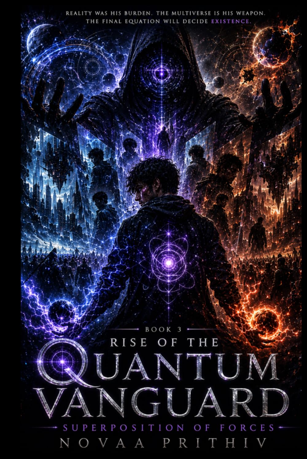 Rise of the Quantum Vanguard - Superposition of Forces: Science Fiction, Superhero Thriller, Five-Part Epic Novel