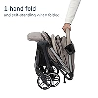 Vista 10 de Maxi-COSI Oxford Cabin - Cochecito de viaje ligero, trufa