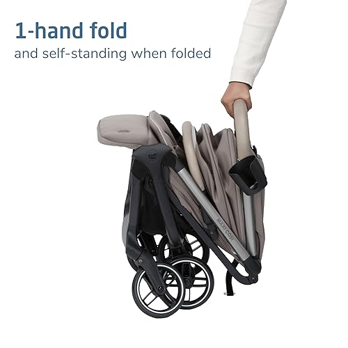 Miniatura 10 de Maxi-COSI Oxford Cabin - Cochecito de viaje ligero, trufa Trufa,Sombra marina