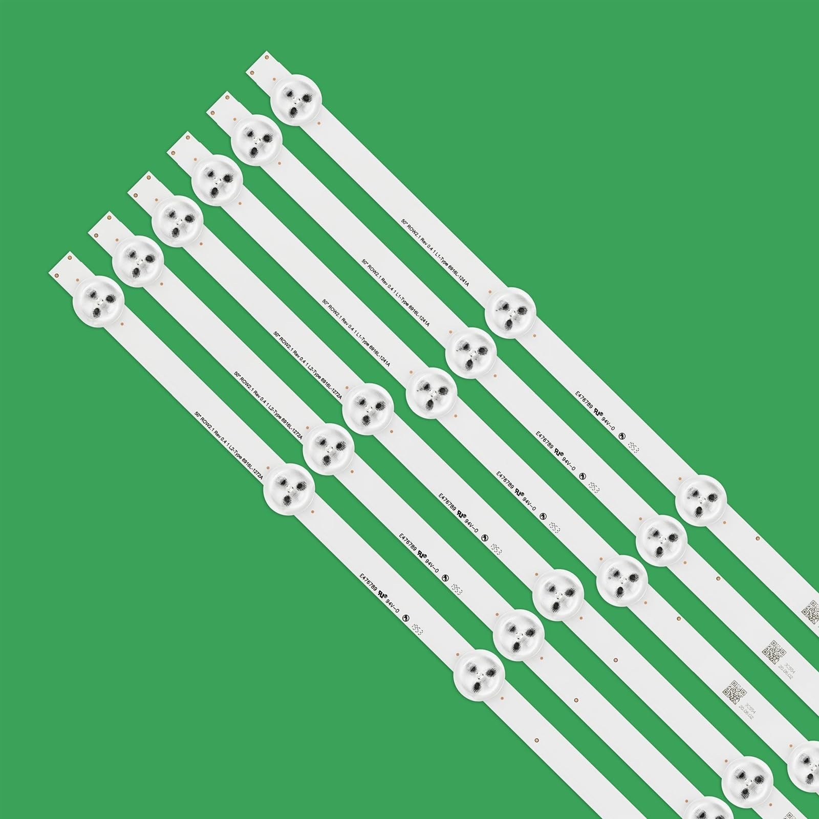 Bande de Lampe rétro-éclairage 10 LED, 1000mm, for LG TV 50 Pouces 50LN5400 50LA620V 50LN5710 6916L-1276A 6916L-1273A 6916L-1272A 6916L-1241A