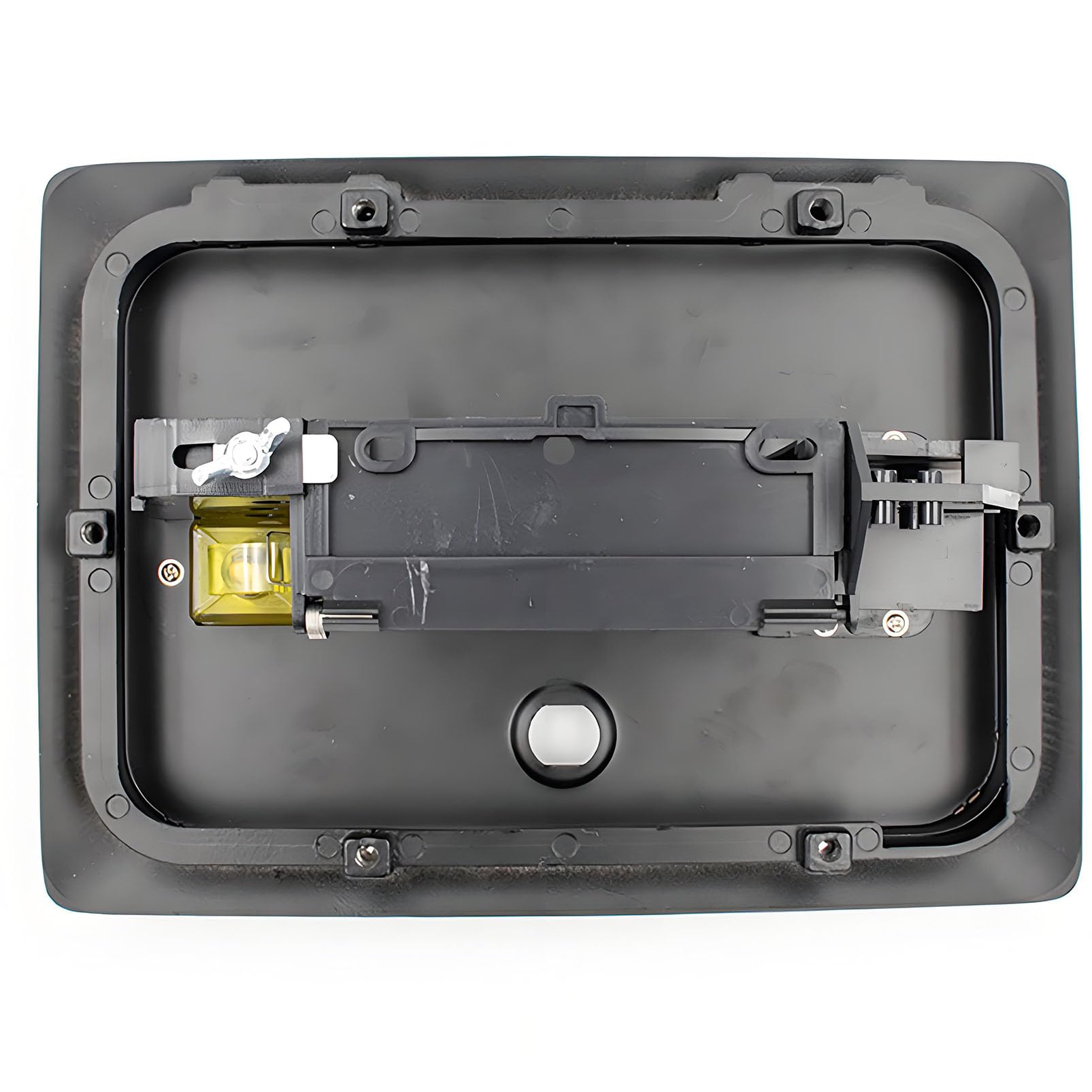 Porta gettoniera Arcade a 1/2 Slot, Porta gettoniera Meccanica a Doppio Ingresso per Macchine da Gioco Arcade, Flipper, Macchine a Artiglio e Cabinet Fai da Te Single