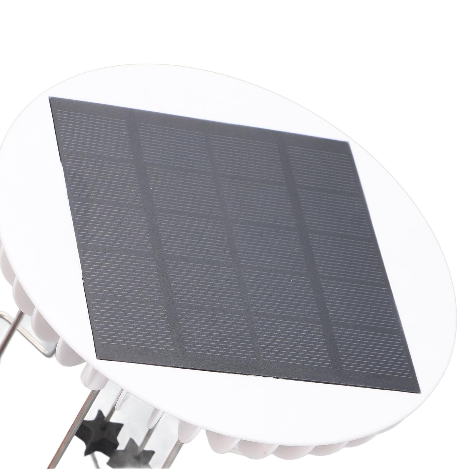 Agitatore Solare per Acqua, Agitatore Solare Silenzioso per Vasca per Uccelli con Pannello 5V 2W, Impermeabile IP65 per la Decorazione del Laghetto da Giardino