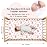 Yoofoss Baby Crib Sheets for Boys Girls, Fitted Crib Sheet 2 Pack for Standard Crib and Toddler Mattress, Super Soft Microfiber Baby Sheet 28x52x8in Pink + Butterflies