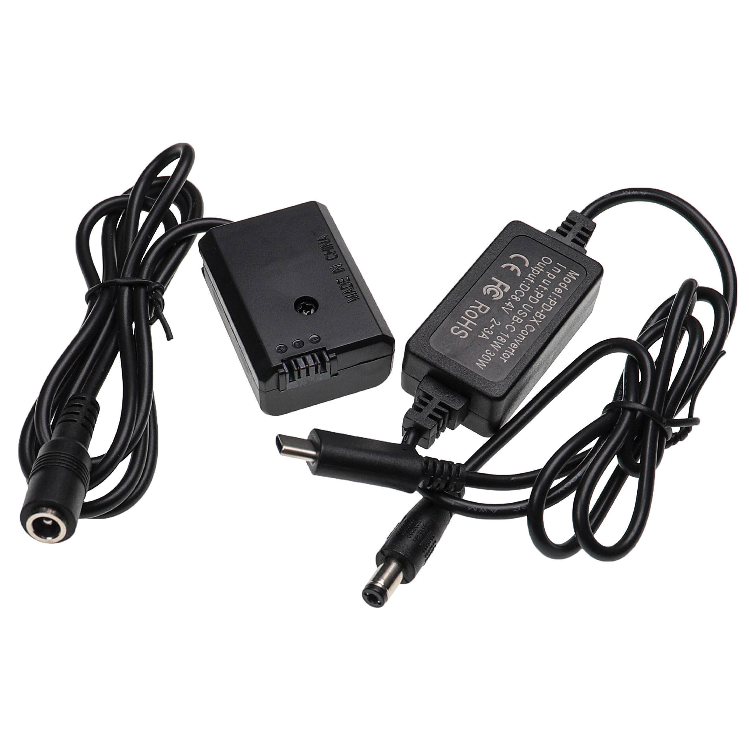 Chargeur USB Compatible Sony NP-FS11 FS20 FS21 FS22 FS30 - Chargeur Batterie Appareil Photo Vhbw