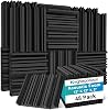 48 Pack Sound Proofing Panels, 5 X 30 X 30CM / 2