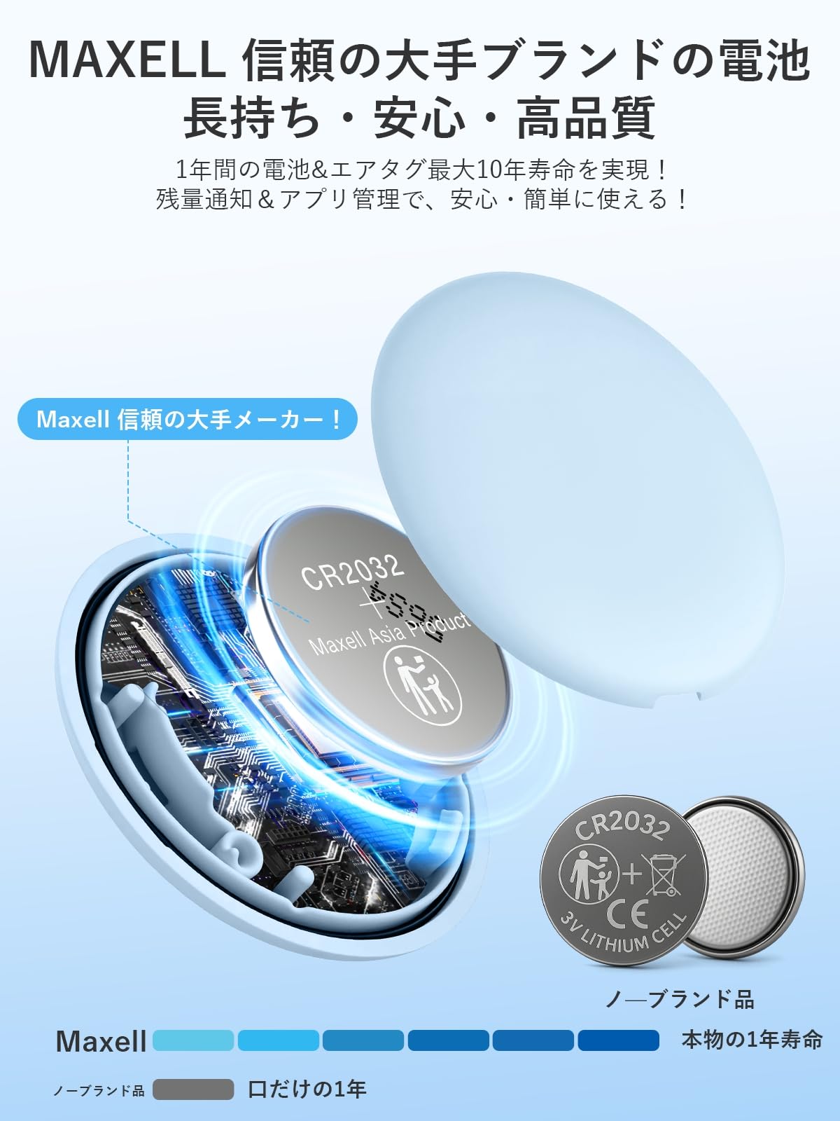 Amazon.co.jp: airtag エアタグ（4個セット） スマートタグ 紛失防止