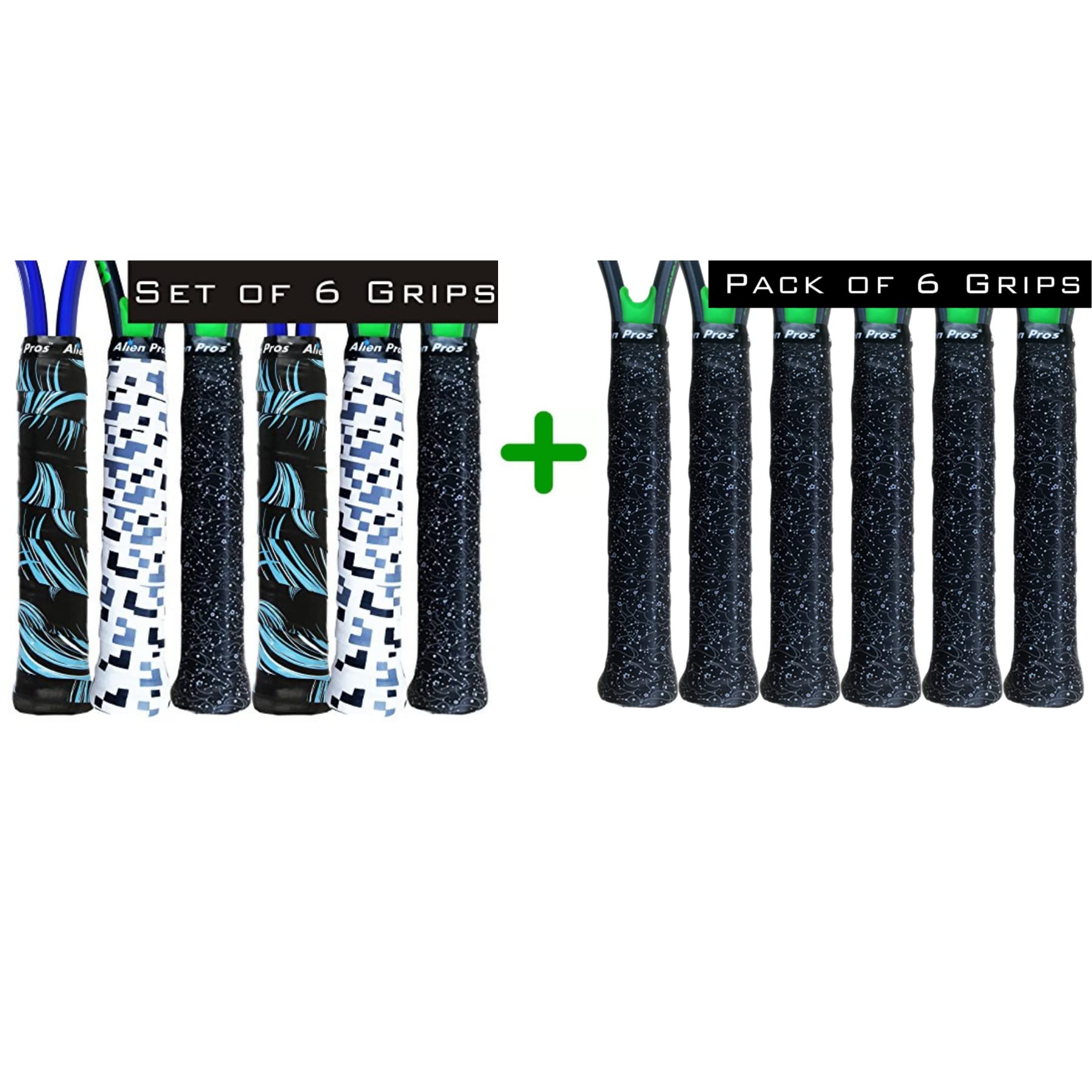 Alien Pros Tennis Racket Grip Tape Tac Moisture Feel Tennis