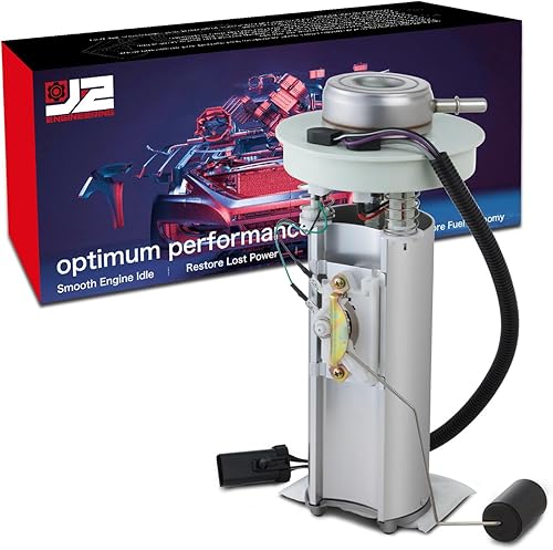 J2 Engineering Conjunto de módulo de bomba de combustible eléctrica compatible con Jeep Grand Cherokee 97-98 4.0L 5.2L 5.9L, J2-FPM-0282