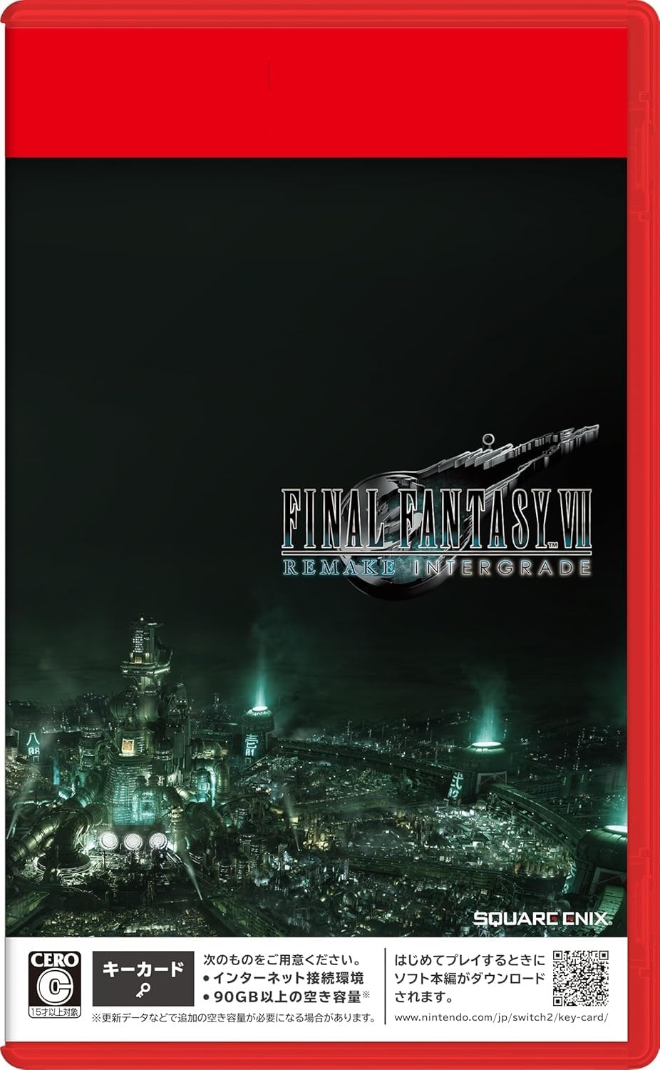 Amazon.co.jp: 【Switch2】 FINAL FANTASY VII REMAKE INTERGRADE