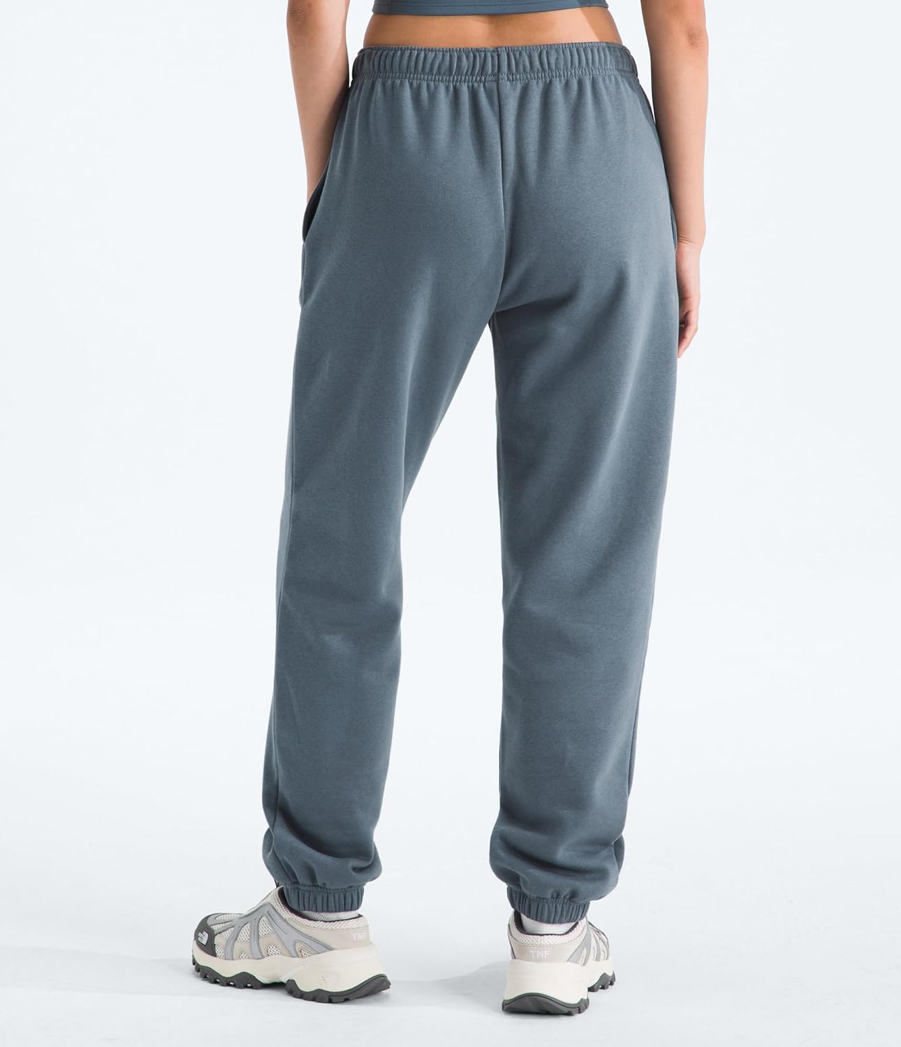 THE NORTH FACE Women's Evolution Simple Dome Pant | Elastic Cuffs & Waistband With Adjustable Drawcord, Hand Pockets - Image 3