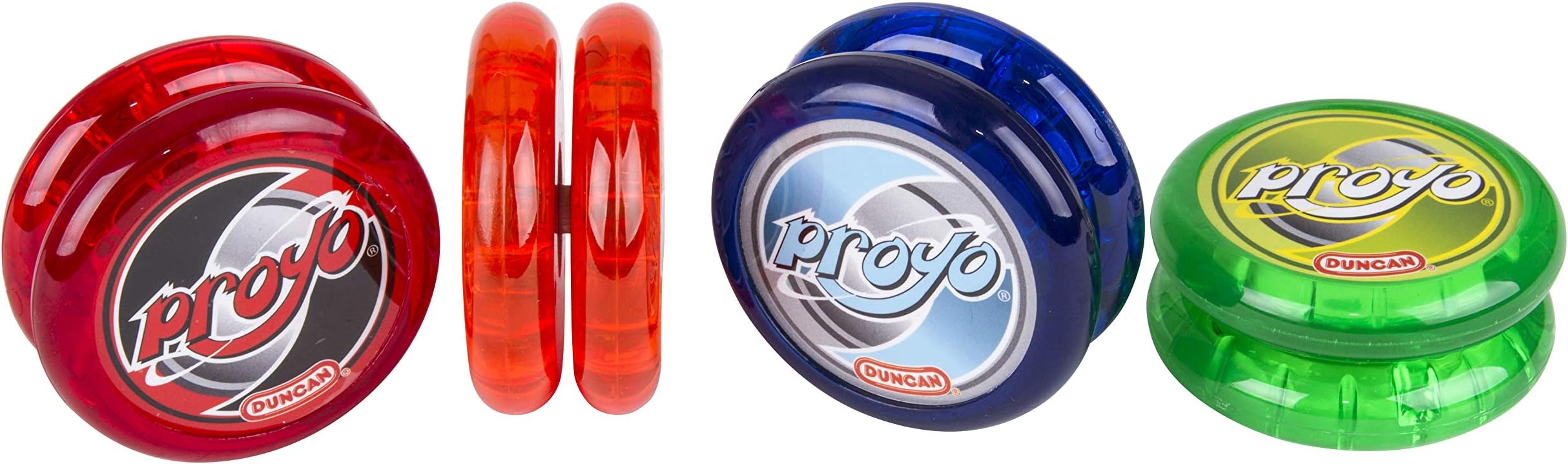 Duncan Toys ProYo Looper Yo-Yo, Beginner Yo-Yo with String, Wooden Axle and Plastic Body, Mystery Color