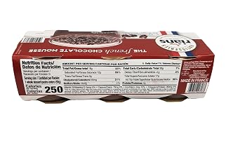 French Chocolate Mousse 19.2 oz (Pack of 2)