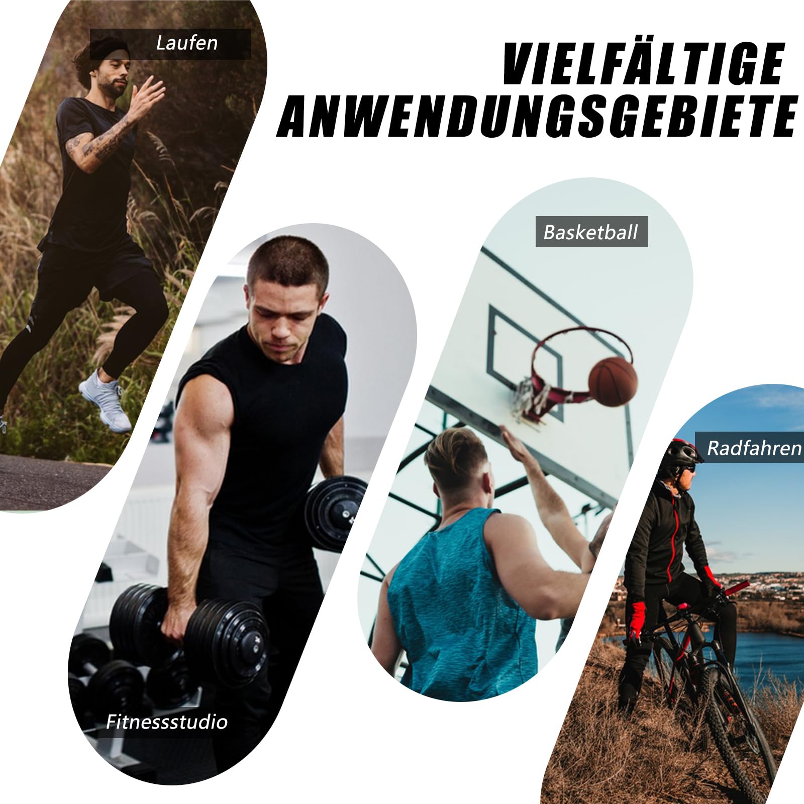 Męskie spodnie kompresyjne z kieszeniami Sportowe legginsy do biegania Spodnie fitness Szybkoschnące spodnie do koszykówki Piłka nożna Joga Siłownia