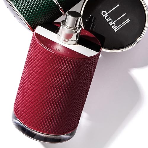 Miniatura 3 de Dunhill Icon Racing rojo Eau de Parfum EDP Spray para hombres 34 fl oz