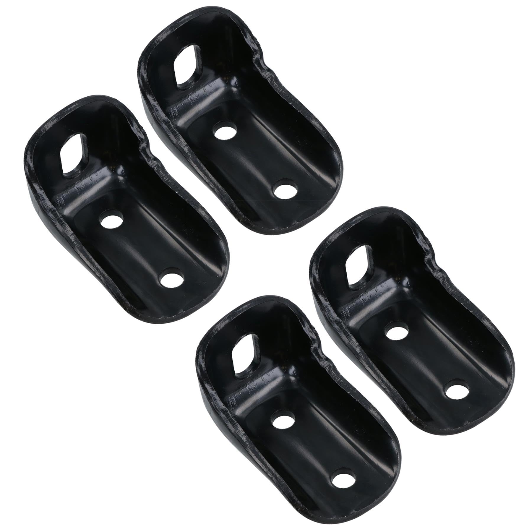 Pressed Body Mounting Bracket For100mm Runners on Truck Trailer Chassis 1pc