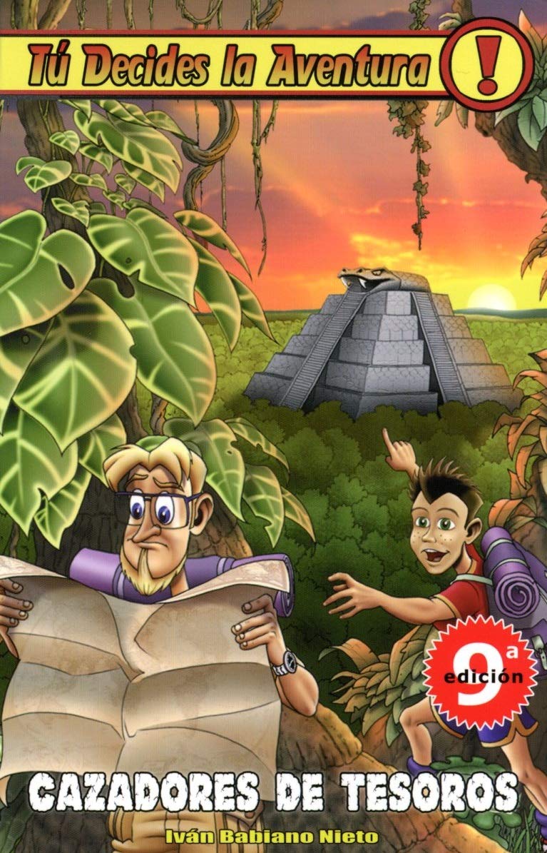 Iván Babiano NietoCazadores de tesoros