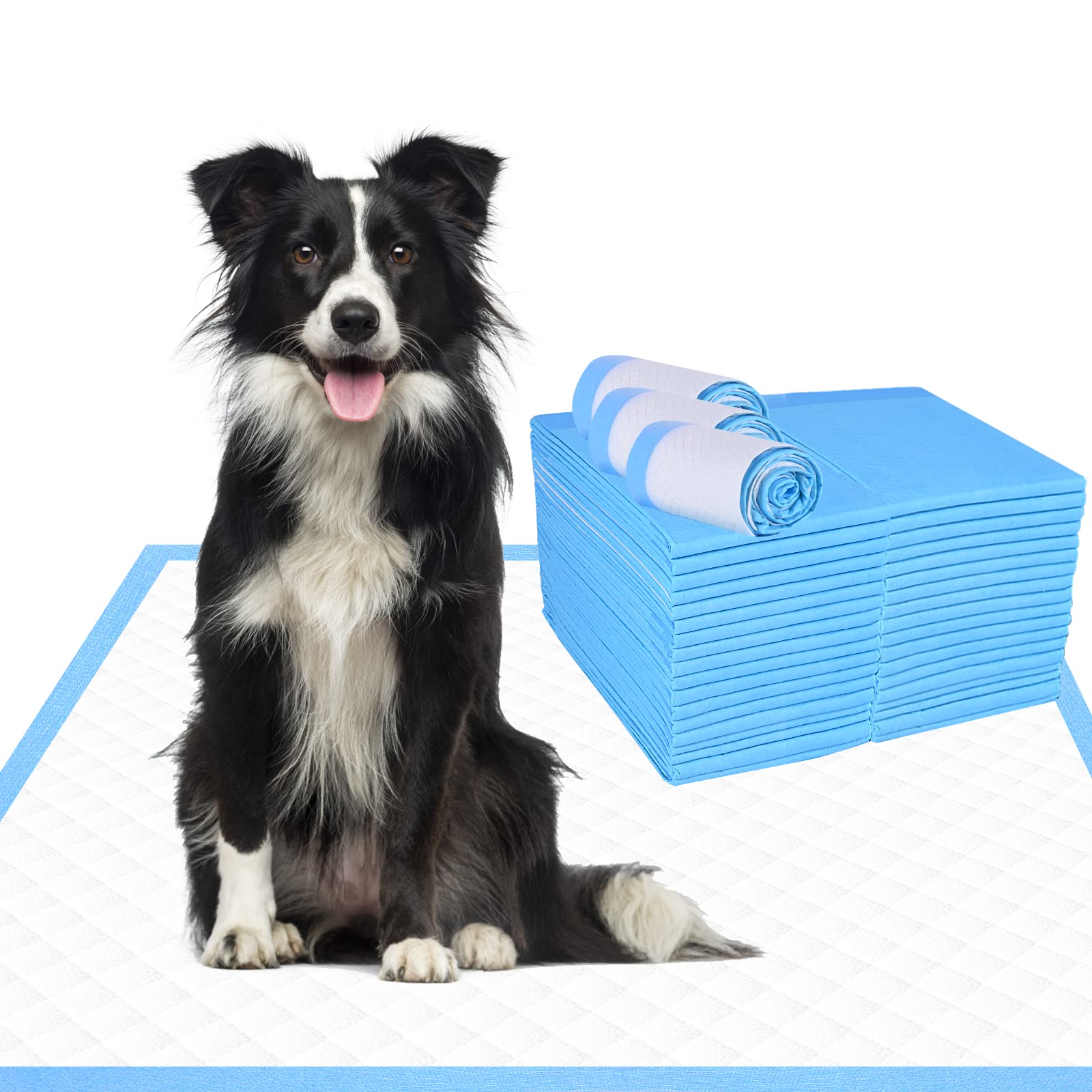 Puppy Pads - 30"x36"Pee Pads Training for Dogs 9 Pieces,6 Layer Supper Absorbent & Leak-Proof,Disposable Macromolecule Polymer Quick Dry No Leaking Pee Pads for Dogs, Cats, Rabbits Pets (B09W2CWT58) Amazon Price History, Amazon Price Tracker