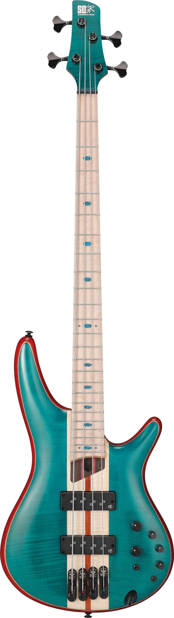 Amazon.com: Ibanez SR Premium 4-string Electric Bass Guitar