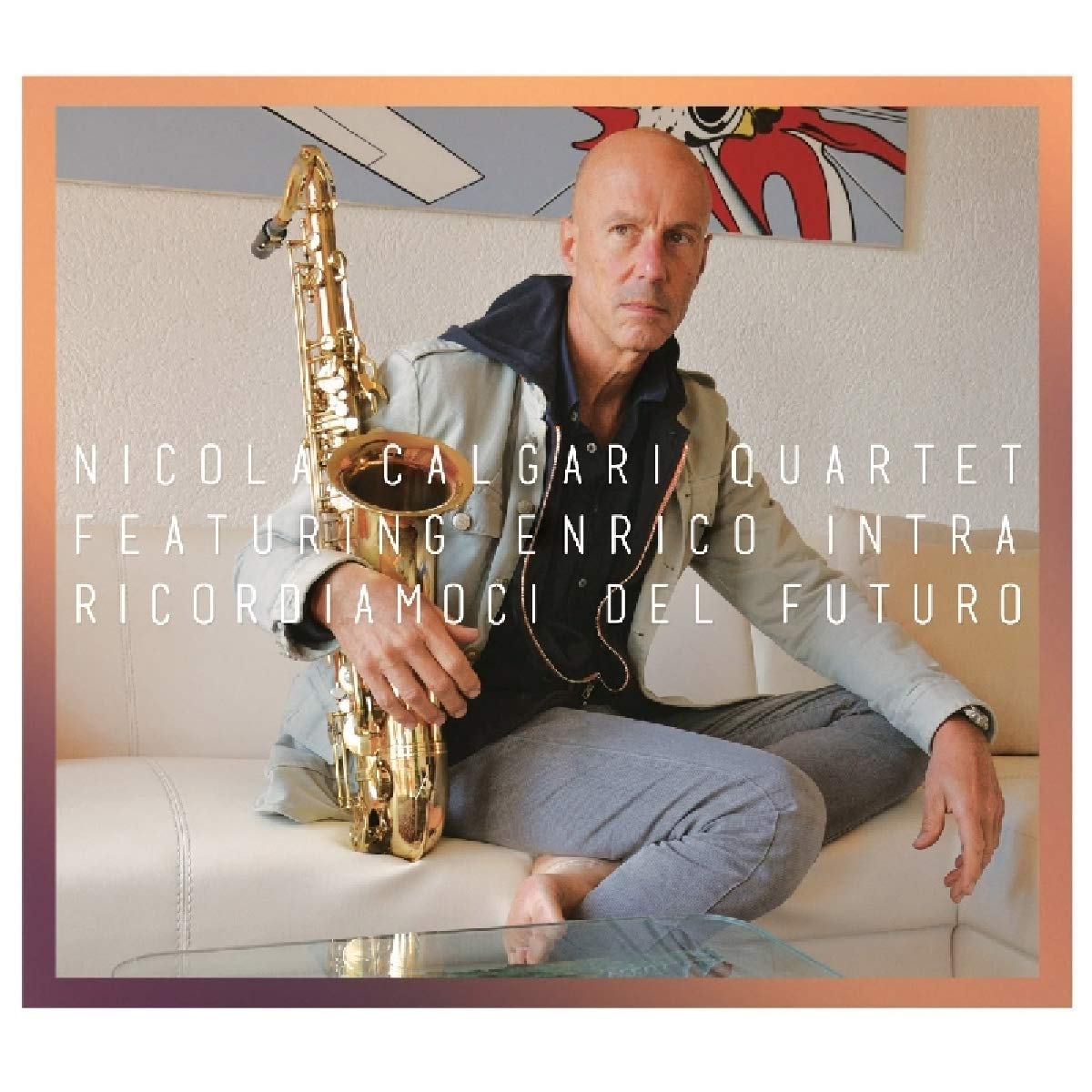 Nicola Calgari - Let's Remember The Future