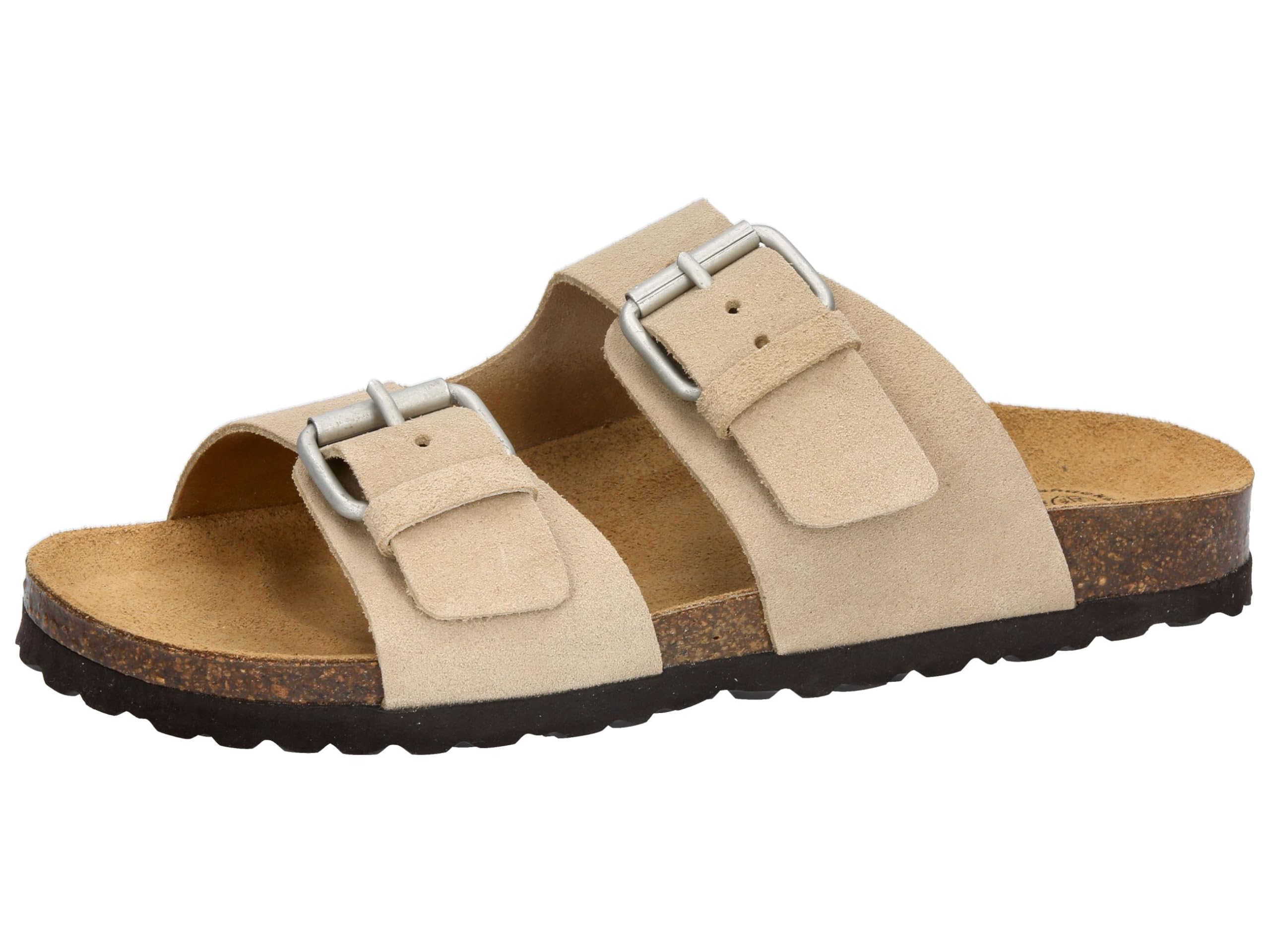Lico Women Bioline Juana Mules, Beige, 9 UK