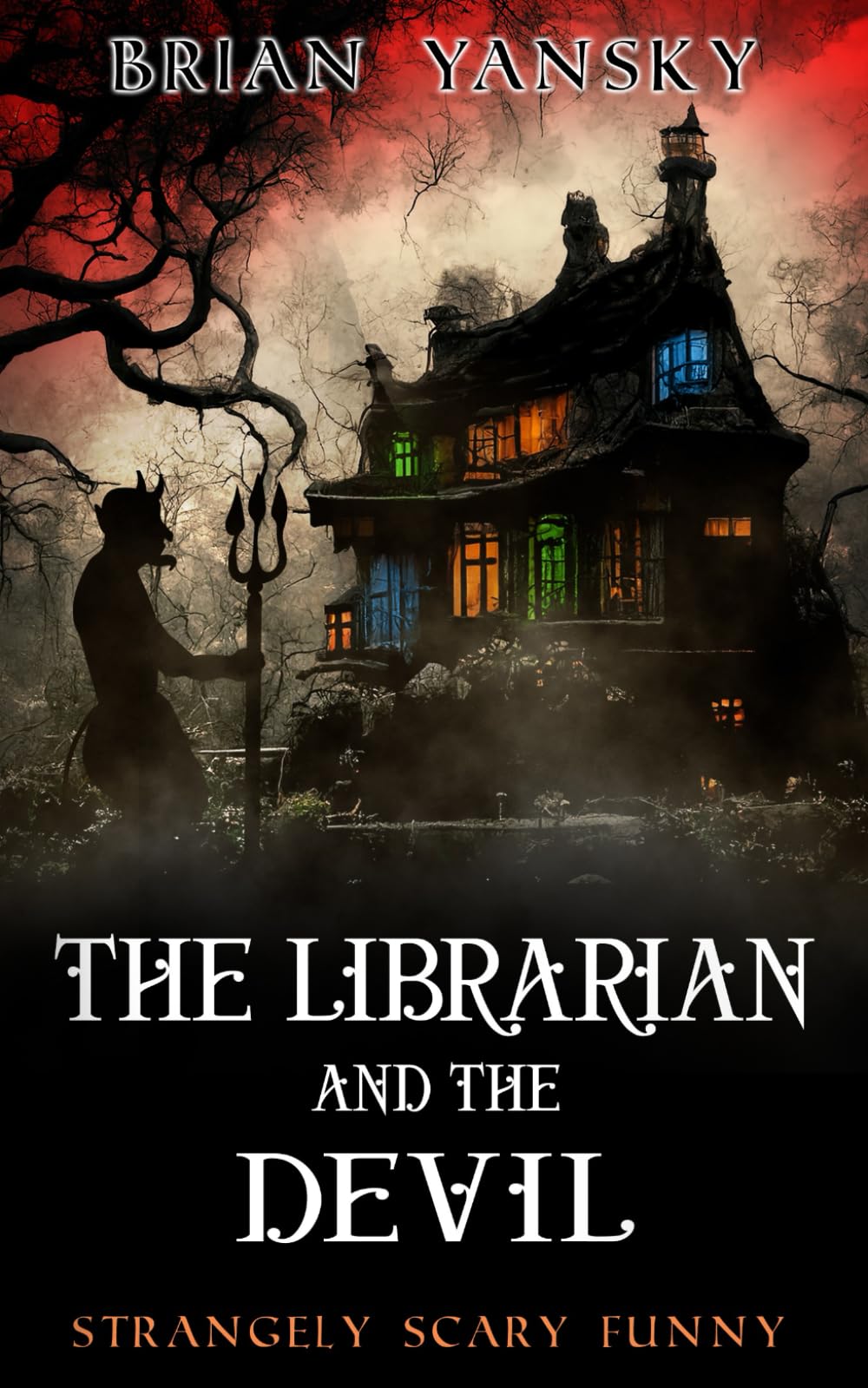 Cover of The Librarian and the Devil