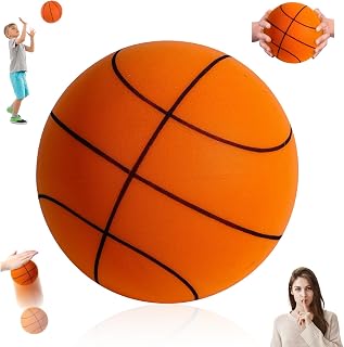 Dribble Dream Silent Basketball - Upgrade Indoor Training Quiet Ball, Foam Basketball Gift for Youth